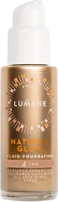 Тональная основа Lumene Natural Glow Fluid Foundation с эффектом сияния