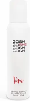Anti-Perspirant Deodorant Spray Gosh Copenhagen She Viva White Musk