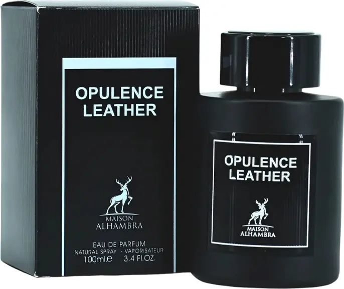 Eau De Parfum Maison Alhambra Opulence Leather