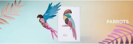 Наборы теней и палетки Pupa Parrot Make-up Kit