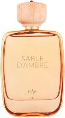 Eau De Parfum Gas Bijoux Sable D'Ambre