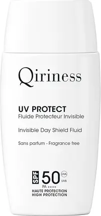 Защитная Эмульсия Qiriness UV Protect Невидимая Защитная Эмульсия SPF 50