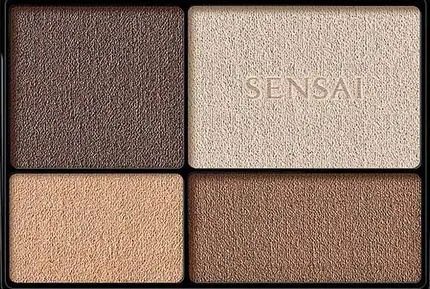 Палетка теней для век Sensai Colours