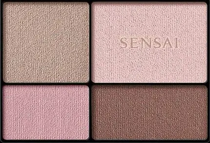 Палетка теней для век Sensai Colours