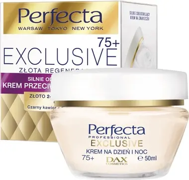 Крем Perfecta Exclusive Strong Антивозрастной Крем Дневной И Ночной 75+