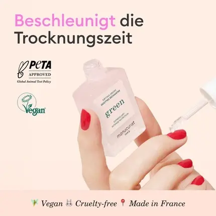Капли для сушки Manucurist Green Fast Drying