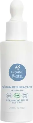 Сыворотка Graine De Pastel Pastel Grain Organic Resurfacing Serum