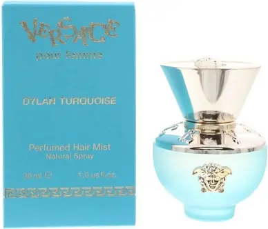 Парфюмированный спрей для волос Versace Dylan Turquoise