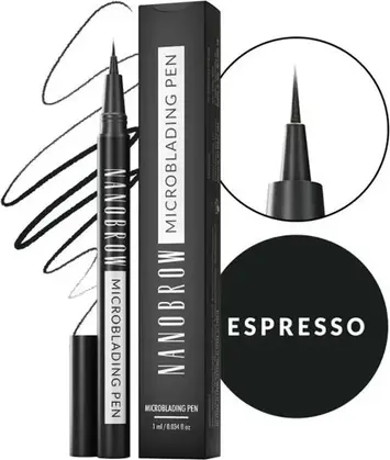 Карандаш для бровей Nanobrow