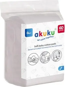 Cotton Care Pads Akuku