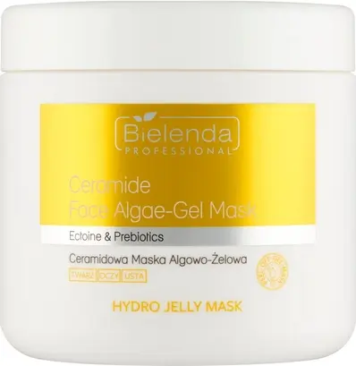 Гель-маска Bielenda Professional Hydro Professional с водорослями, церамидами и пробиотиками