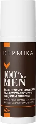 Дневной крем для лица Dermika Интенсивно Восстанавливающий для лица 60+