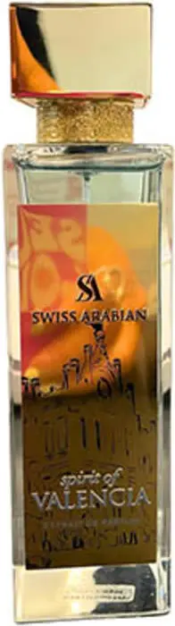 Extrait De Parfum Swiss Arabian Spirit Of Valencia