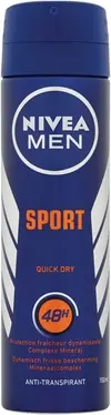 Deodorant Spray Nivea Sport Fresh And Longlasting Protection