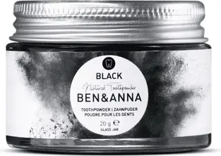 Зубной порошок Ben and Anna Natural Whitening