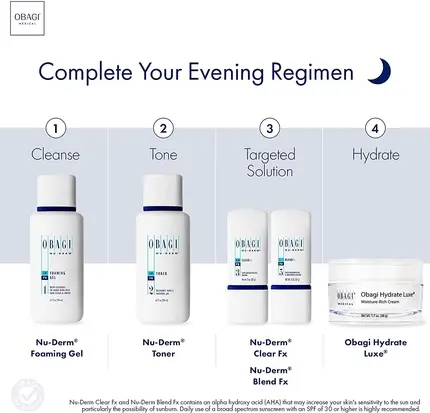 Сыворотка для лица Obagi Nu-Derm Blend Fx