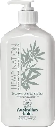 Tan Extender Australian Gold Hemp Nation