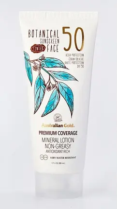 Лосьон для лица от солнца Australian Gold Botanical с SPF 50 Light