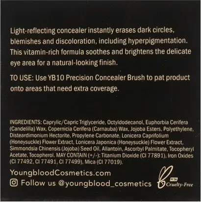 Консилер Youngblood Clean Luxury Cosmetics Ultimate Concealer