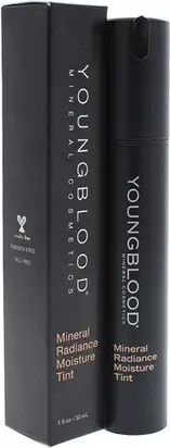 Увлажняющая тональная основа Moisture Tint Youngblood Mineral Cosmetics Mineral Radiance