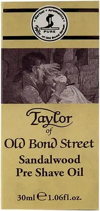 Масло до бритья Taylor Of Old Bond Street Sandalwood