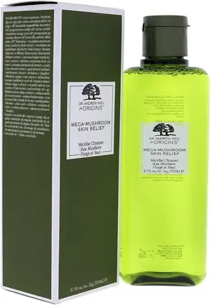 Мицеллярное средство для очищения Origins Mega-Mushroom Skin Relief
