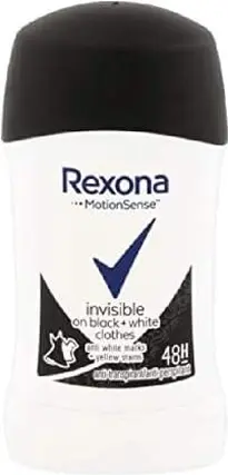 Deodorant Stick Rexona Invisible Black & White Diamond