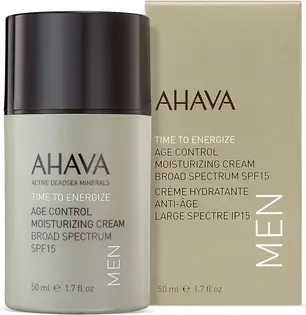 Дневной крем Ahava Age Control Увлажняющий крем с SPF15