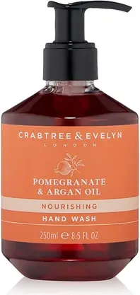 Жидкое мыло для рук Crabtree & Evelyn Гранат и Аргановое масло