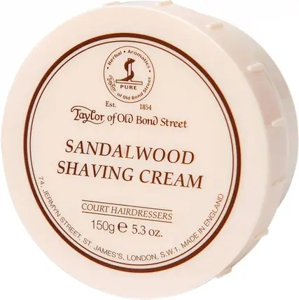 Крем для бритья Taylor Of Old Bond Street Sandalwood