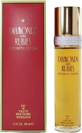 Eau De Toilette Elizabeth Taylor Diamonds & Rubies