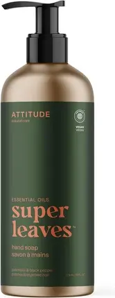 Жидкое мыло для рук Attitude Натуральная линия Пачули и черный перец