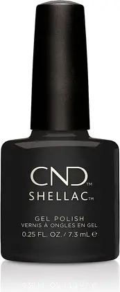 Гель-лак Cnd Shellac Black Pool
