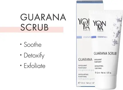 Отшелушивающее средство Yon-Ka Guarana Scrub Мягкий скраб для лица с гуараной и детокс-эффектом