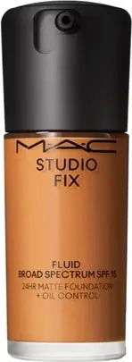 Тональная основа M.A.C Cosmetics Studio Fix Fluid с широким спектром защиты SPF 15