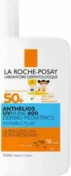 Флюид La Roche-Posay Anthelios Uvmune 400 Невидимая Защита от Солнца для Детей