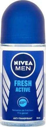 Deodorant Nivea Roller Fresh Active