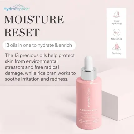 Увлажняющее фитонутриентное масло для лица Hydropeptide Moisture Reset Facial Oil