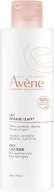 Очищающее молочко Avene для снятия макияжа