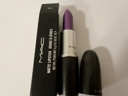 Помада MAC Matt и Retro Matt