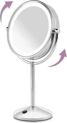 Зеркало для макияжа с LED BaByliss
