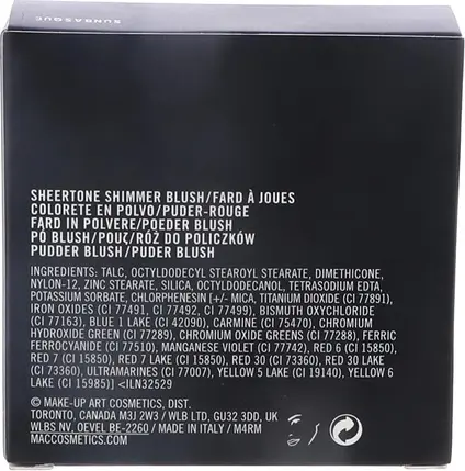 Пудра-румяна MAC Cosmetics Sunbasque