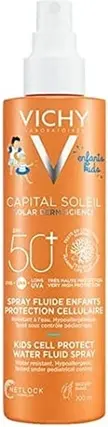 Солнцезащитный спрей Vichy Cell Protect Kids SPF50+
