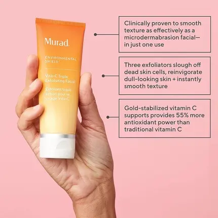 Уход за лицом Murad Environmental Shield VITAC Triple Exfoliating Facial