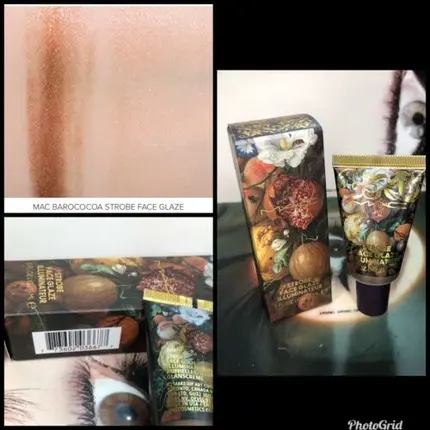 Сияющий гель для лица MAC Cosmetics Strobe