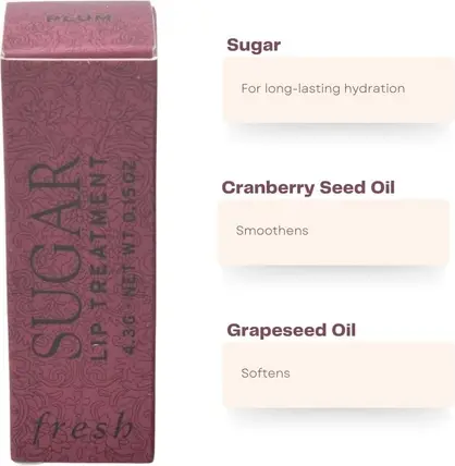 Бальзам для губ Fresh Made Fresh Sugar Lip Treatment Plum
