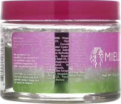 Гель для плетения Mielle Rice Water & Aloe Vera Blend