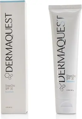 Солнцезащитное средство для лица SheerZinc SPF 30 с защитой от синего света Dermaquest