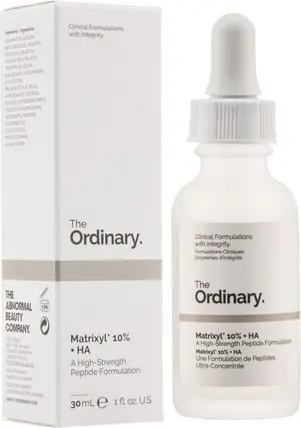 Сыворотка The Ordinary Matrixyl 10% + Гиалуроновая кислота