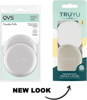 Powder Puff Sponge Qvs
